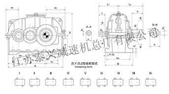 江苏zly200硬齿面减速器及高速轴齿轮壳体配件图片